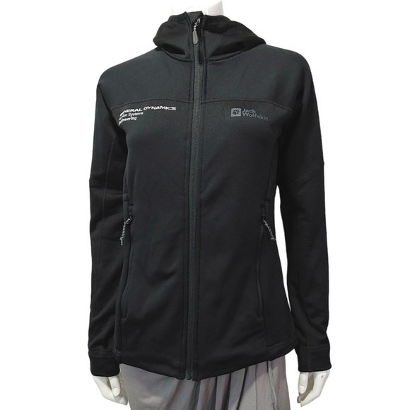 Jack Wolfskin POLARTEC Hirschberg Hooded Jacket Women's Size M - Picture 1 of 16